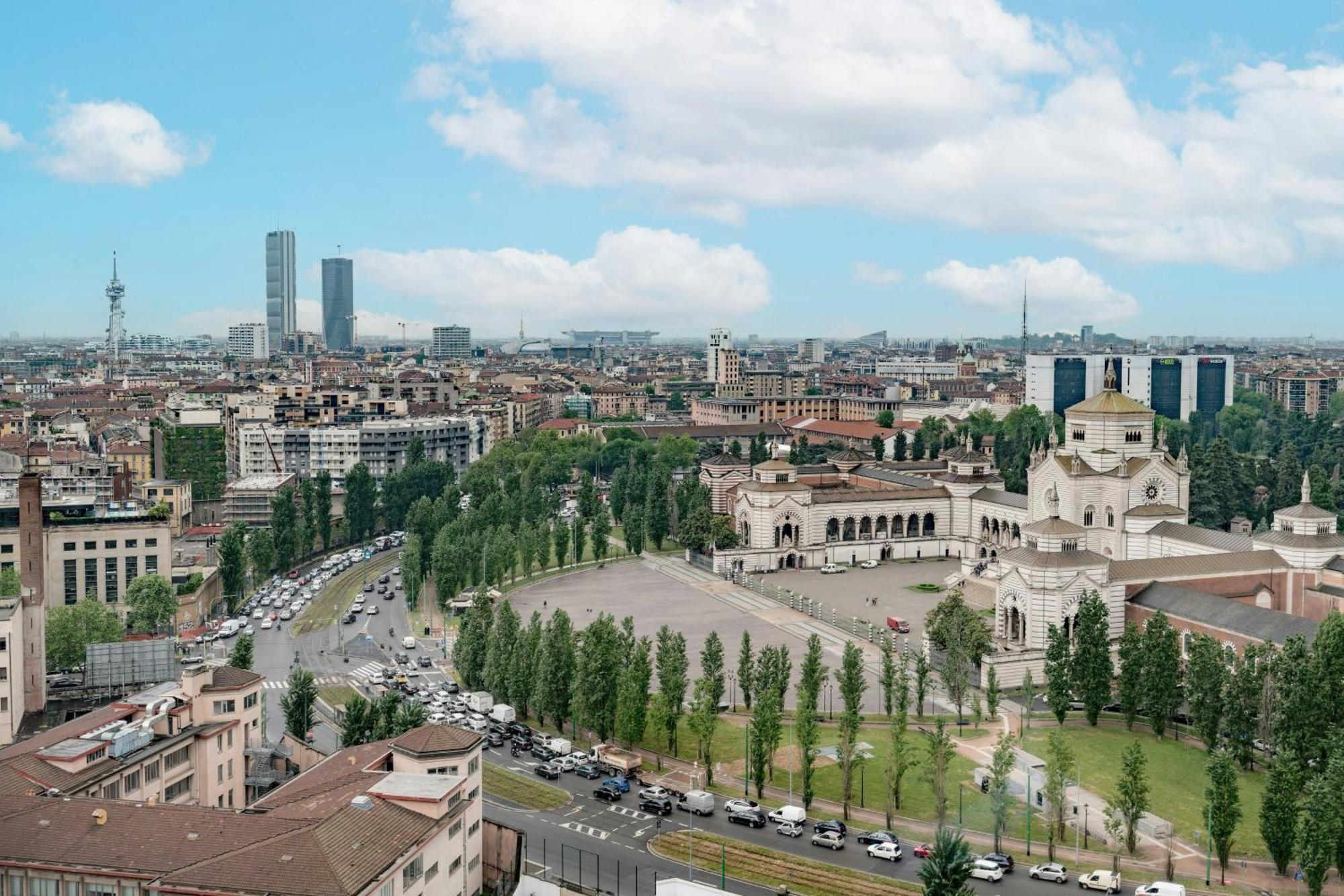 Ac Hotel Milano By Marriott Exterior photo